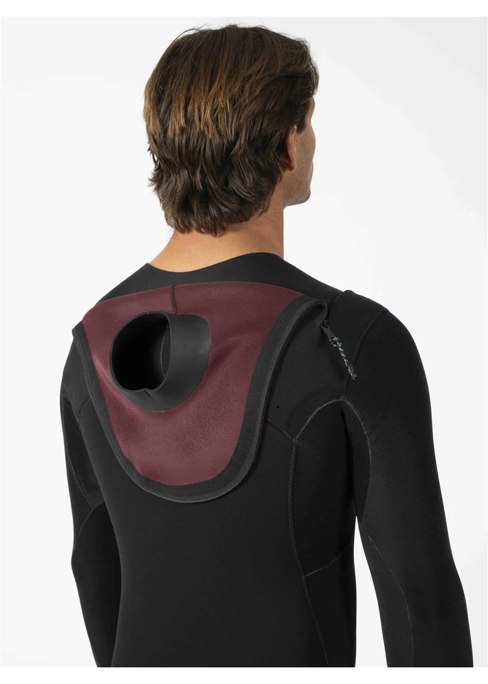 New Seas Boys 3-2 Full U - Zip BLK - Image 4